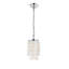 Luminaire suspendu géométrique unique à 1 lumière-611665875