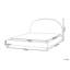112cm Freeflow Polyester Hard-Side Waterbed Mattress