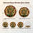 Celtic Cross Stained Glass Window Panel，7.8H-808865354