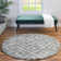 Tapis à poils longs gris Foundry Select