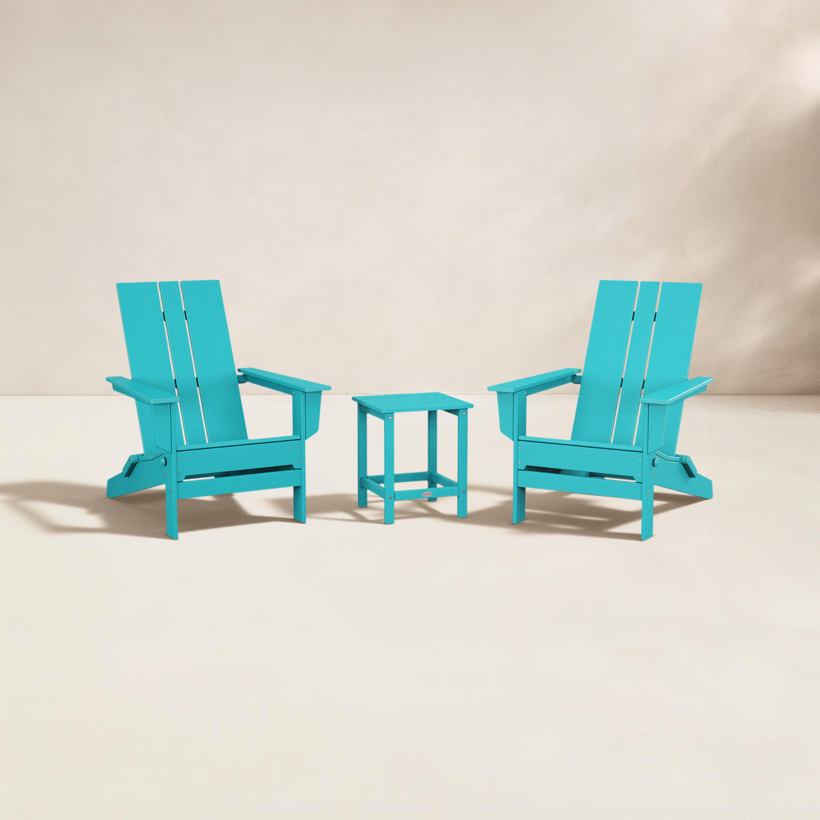 Folding Adirondack Chair, Aruba
