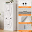 Armoire de rangement pour garde-manger 72 po H avec tiroirs et tablettes réglables