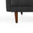 Aisha 70" Faux Leather Square Arm Loveseat-91527612