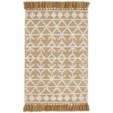 Pembrook Ochre Handwoven Wool Rug