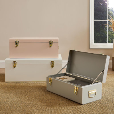 3 Piece Accent Trunk Set