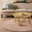 Martha Stewart 9527 Hand Tufted 40% Jute; 40% Wool; 20% Cotton Striped Rug-120770780