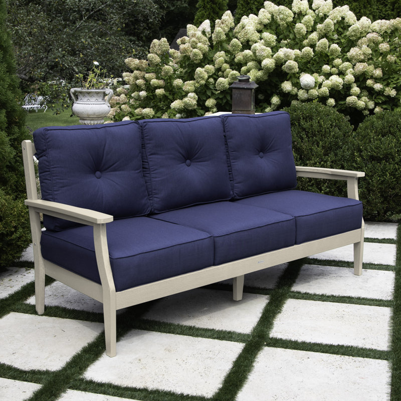 Anifer Lehigh Deep Seating Sofa, Spectrum Indigo 