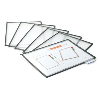 Plastic Sheet File Racks / Clamps