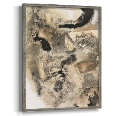 «I See Them III», reproduction encadrée - bois massif