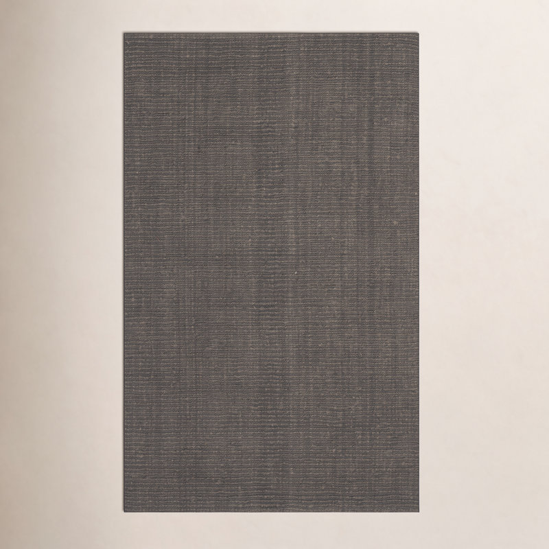 Barkley Hand Woven Jute No Pattern Rug, Rectangle 8' x 10'