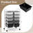 Milin 10 Drawer Storage Drawer with Locking Wheels-1669953600