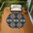 Machine Washable Indoor/Outdoor Chantille ACN2672 Geometric Rug-81867891-81867902