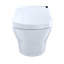 MH Connect Dual Flush D-Shape Wall Hung Toilet with Tornado Flush