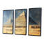 Égypte, ancienne pyramide de Gizeh II - ensemble d'art mural Égypte-107183573-107183565