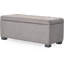 Banc de rangement rectangulaire Arlo Arlo-632124182