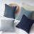 Striped Corduroy Pillow Cover Square Modern Gradient Pillow Cases for Sofa,  Decorative Cushion Cover-843746520-836841005