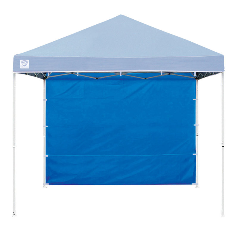 Z-Shade Blue Fabric Side Wall for Canopy