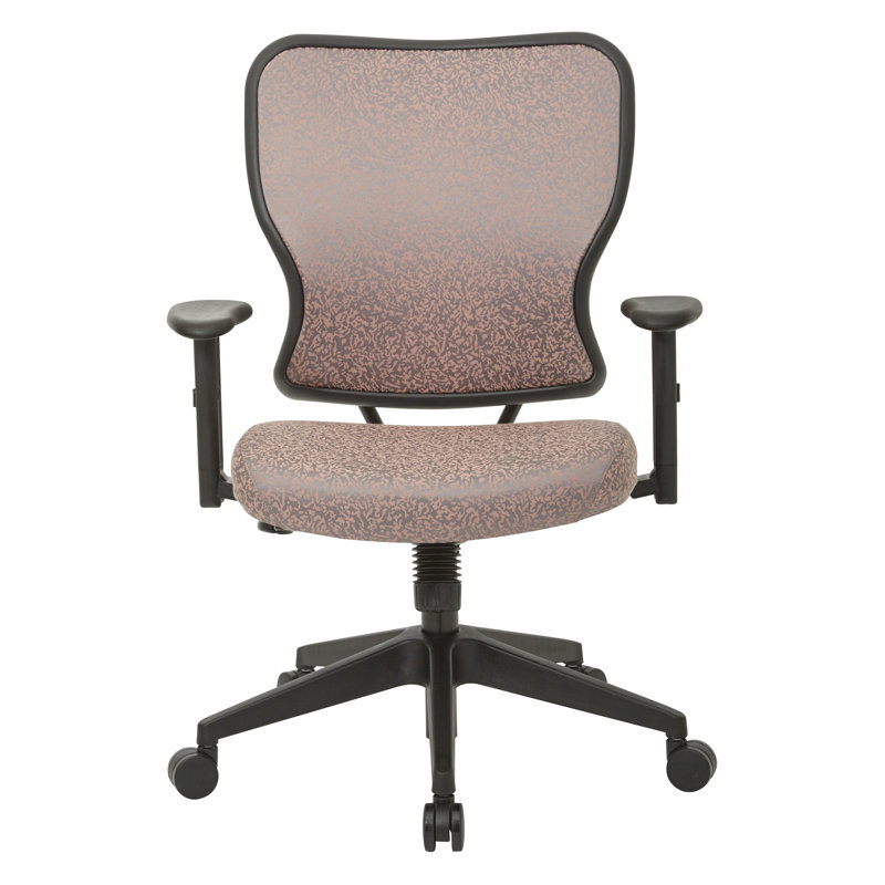 Ebern Designs Frewsburg Task Chair, Salmon
