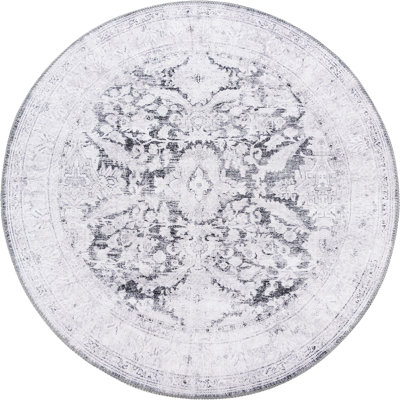 Mauri Chenille Oriental Indoor Rug