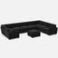 Canapé modulaire surdimensionné en U de 169,3 po Knaack-109424964