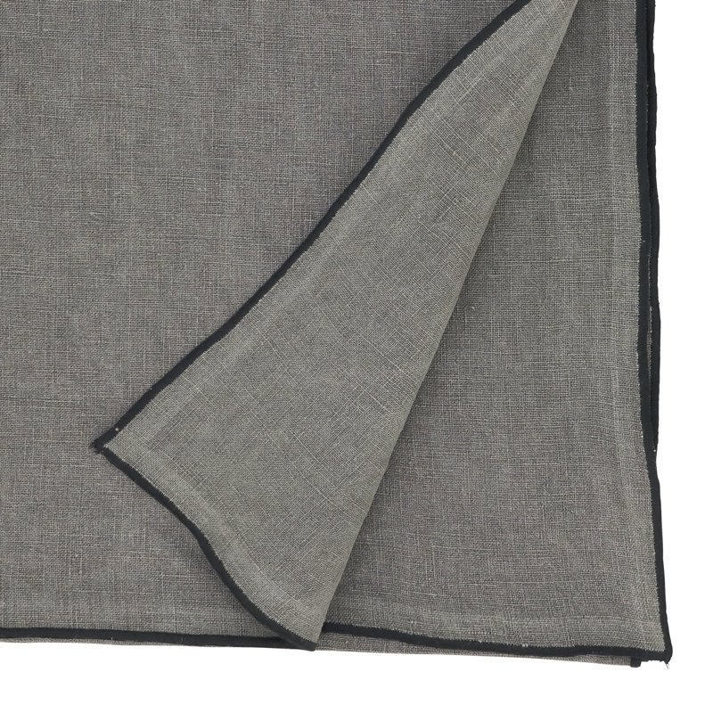 Linges de table Riggs, Ardoise