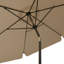 Parasol de marché de 10 pi Marinette-1002557417