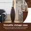 Vase de plancher en bambou naturel tissé à la main pour vestibule, décoration bohème