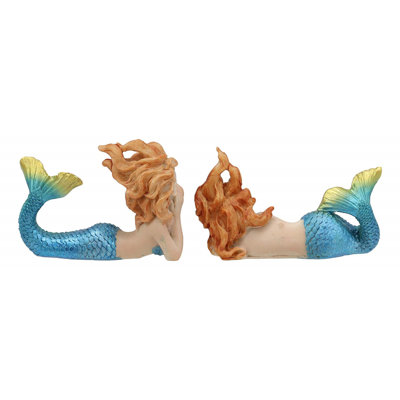 Figurine miniature sirène nautique océan mergirls sous le sea sea Berglund