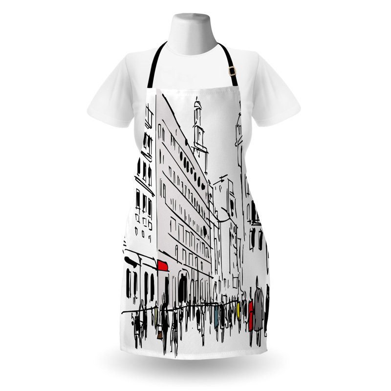 Tablier sans motif