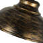 Luminaire suspendu en cuivre antique 11 po Tinsley - Éclairage rustique en métal à 1 lumière pour îlot de ferme, luminaire suspendu industriel rétro pour cuisine, salle à manger, bar-1527195733