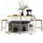 Kitchen Island with Drop Leaf-625029288