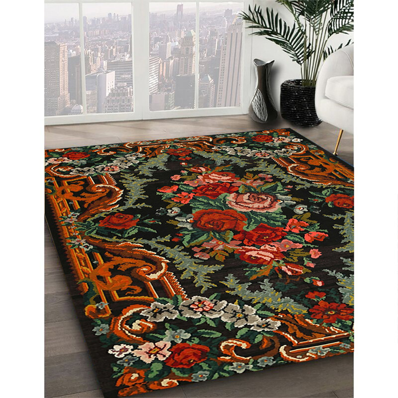 Vax Floral Indoor Rug, Rectangle 7' x 9'