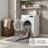 Glenmoor Machine-Washable Vintage Botanical Rod-Iron Area Rug -708102632