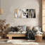 3 Piece Wrapped Canvas Print-1991418835