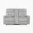 Dashai 70.5'' Transitional Chenille Manual Double Reclining Loveseat with Center Storage Console & Integrated Cup Holders