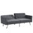 Dark Gray With And Multi-functional Design Folding For Small Spaces Living-1736539893