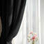 Pittsboro Crushed Velvet Eyelet Windows Panel Curtains-434909563-434909543