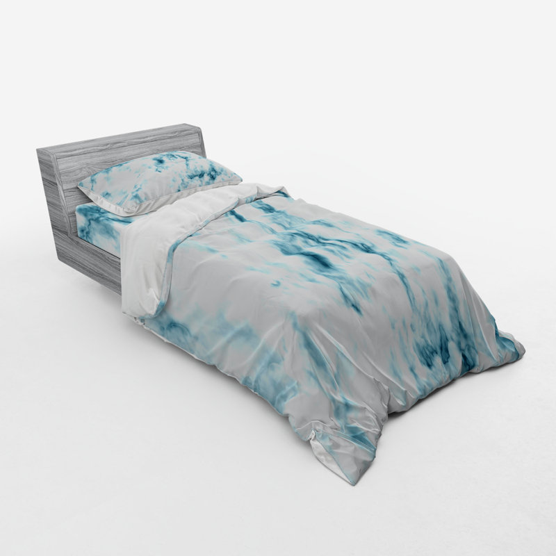 Ensemble de housse de couette nature, Housse de couette simple + 6 pièces supplémentai