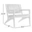 Atlas Outdoor Teak Lounge Chair