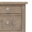 Mandie Solid Wood 90cm W 5 - Drawer Chest of Drawers