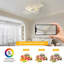 Arlyn 3-Light LED Flush Mount-469116872-418760673