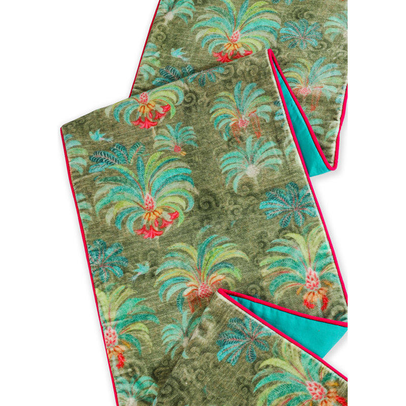Chemin de table Palatial Verdant