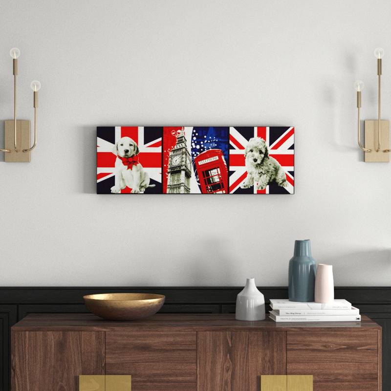 No Frame Panoramic Print on Canvas