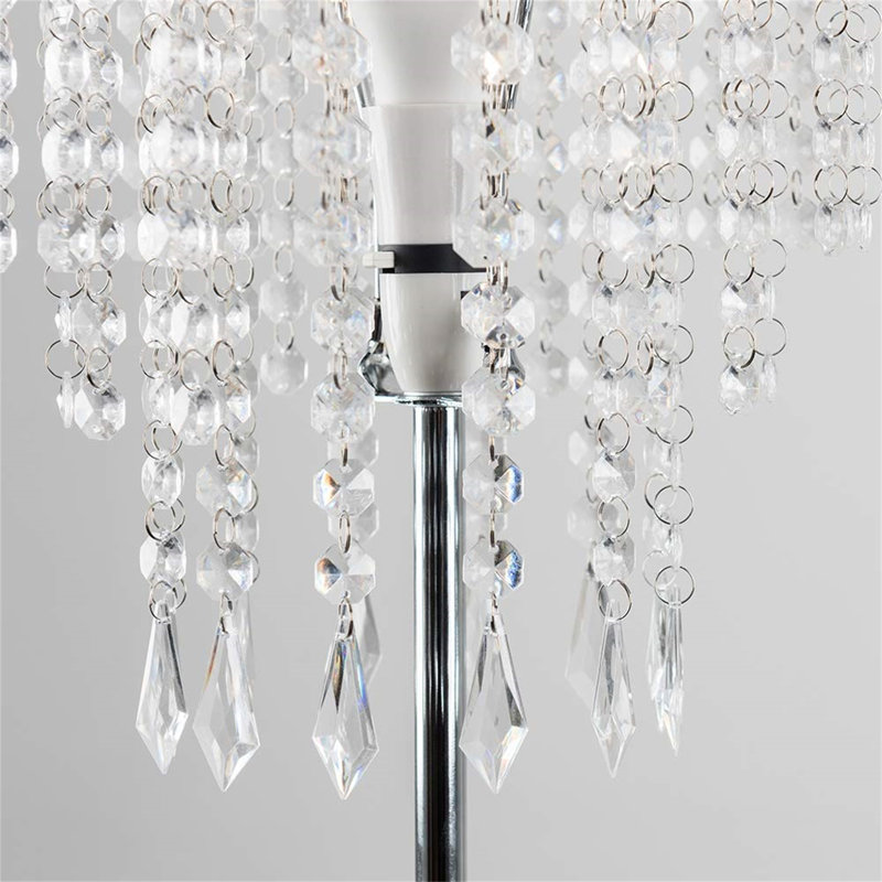 Swanton 150cm Traditional Floor Lamp