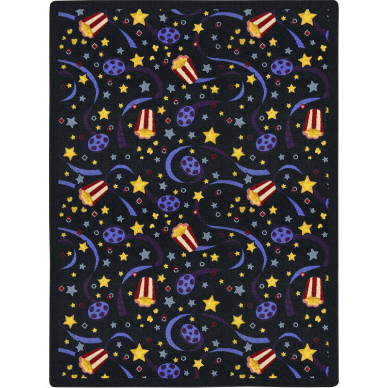 Tapis long métrage Joy Carpets, Rectangle 7 pi 8 po x 10 pi 9 po
