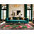 Washable Prickly Pear Southwestern Area Rug-888907320