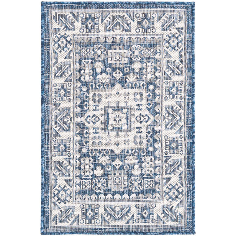 Tapis d'extérieur couleur ivoire, Rectangle 2 pi 2 po x 3 pi