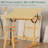 Nikesh Solid Wood Solid Wood Drafting Table-106803493