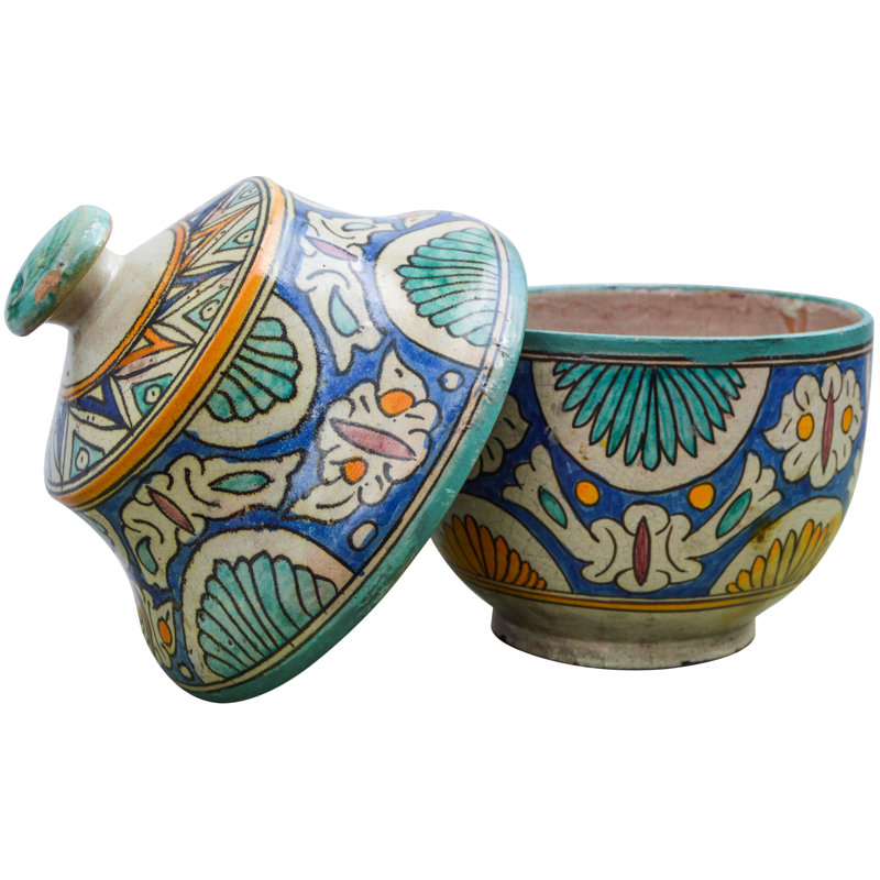 Handmade Ceramic Jar