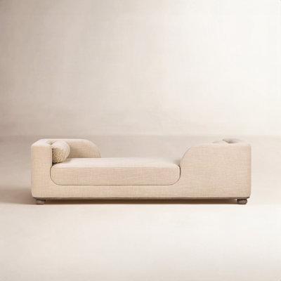 Maria Oak Chaise Lounge